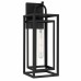 Jayce 1-Light Matte Black Outdoor Wall Lantern