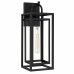 Jayce 1-Light Matte Black Outdoor Wall Lantern