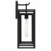 Jayce 1-Light Matte Black Outdoor Wall Lantern