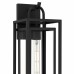 Jayce 1-Light Matte Black Outdoor Wall Lantern
