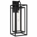 Jayce 1-Light Matte Black Outdoor Wall Lantern