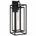 Jayce 1-Light Matte Black Outdoor Wall Lantern