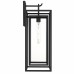 Jayce 1-Light Matte Black Outdoor Wall Lantern