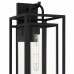 Jayce 1-Light Matte Black Outdoor Wall Lantern