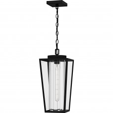 Jett 1-Light Matte Black Mini Pendant