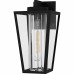 Jett 1-Light Matte Black Outdoor Wall Lantern