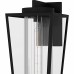 Jett 1-Light Matte Black Outdoor Wall Lantern