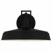 Karson 1-Light Matte Black Outdoor Wall Lantern