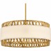 Kate 5-Light Brushed Gold Pendant