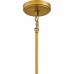 Kate 5-Light Brushed Gold Pendant