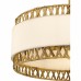 Kate 4-Light Brushed Gold Fan Light