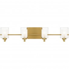 Kolt 4-Light Brushed Gold Bath Light