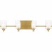 Kolt 4-Light Brushed Gold Bath Light