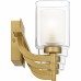 Kolt 4-Light Brushed Gold Bath Light