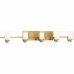 Kolt 5-Light Brushed Gold Bath Light
