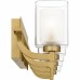 Kolt 5-Light Brushed Gold Bath Light