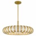 Knight 6-Light Soft Gold Pendant Light