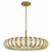 Knight 6-Light Soft Gold Pendant Light