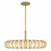 Knight 6-Light Soft Gold Pendant Light