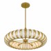 Knight 6-Light Soft Gold Pendant Light