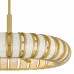 Knight 6-Light Soft Gold Pendant Light