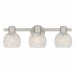 Layton 3-Light Brushed Nickel Vanity Light