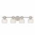 Layton 4-Light Brushed Nickel Vanity Light