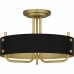 Madden Semi-Flush Mount