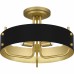 Madden Semi-Flush Mount