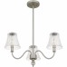 McKinney 3-Light Brushed Nickel Chandelier
