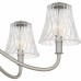 McKinney 5-Light Brushed Nickel Chandelier