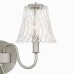 McKinney 2-Light Brushed Nickel Bath Light