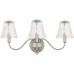 McKinney 3-Light Brushed Nickel Bath Light
