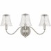 McKinney 3-Light Brushed Nickel Bath Light