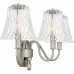 McKinney 3-Light Brushed Nickel Bath Light