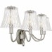 McKinney 4-Light Brushed Nickel Bath Light
