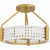 Molly Semi-Flush Mount