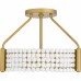 Molly Semi-Flush Mount