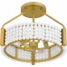 Molly Semi-Flush Mount
