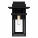 Morgan 1-Light Earth Black Outdoor Wall Lantern