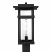 Morgan 1-Light Earth Black Outdoor Hanging Lantern