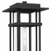 Morgan 1-Light Earth Black Outdoor Hanging Lantern