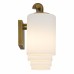 Morris 4-Light Weathered Brass Vanity Light