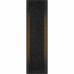 Onyx Earth Black Outdoor Wall Lantern