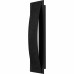 Onyx Earth Black Outdoor Wall Lantern