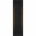 Onyx Earth Black Outdoor Wall Lantern