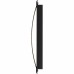 Onyx Earth Black Outdoor Wall Lantern