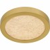 Outskirts Integrated LED Brushed Gold Flush Mount with CCT Switch