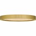 Outskirts Integrated LED Brushed Gold Flush Mount with CCT Switch