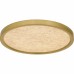 Outskirts Integrated LED Brushed Gold Flush Mount with CCT Switch